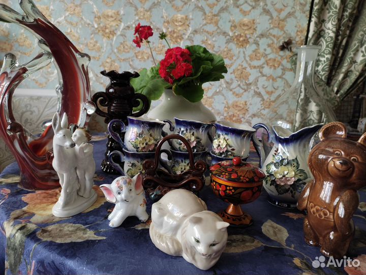 Вазы,статуэтки СССР