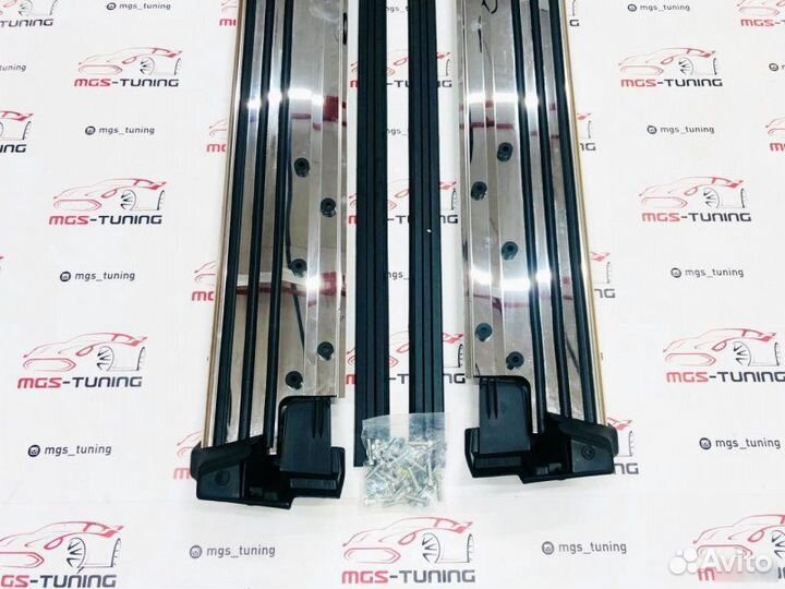 Пороги на Mercedes Benz G-Class W464