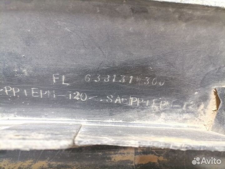 Молдинг крыла переднего левый Infiniti Qx 1996-200