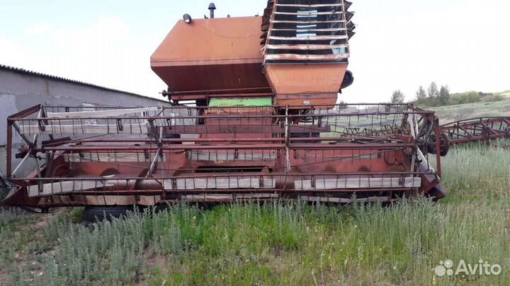 Комбайн Нива, ПрАТ СК-5, 1991