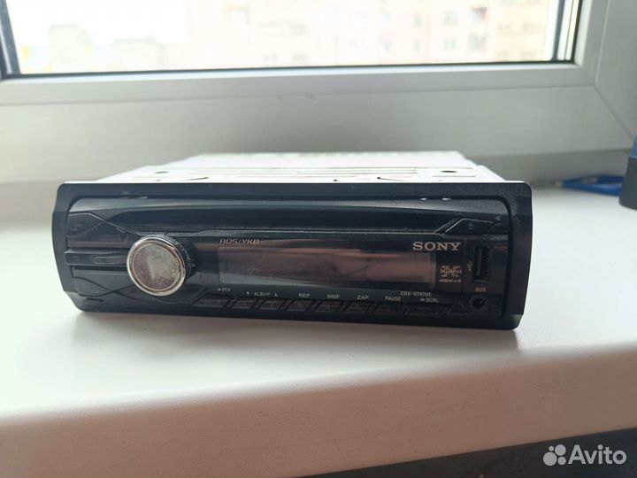 Автомагнитола магнитола Sony CDX-gt47ue