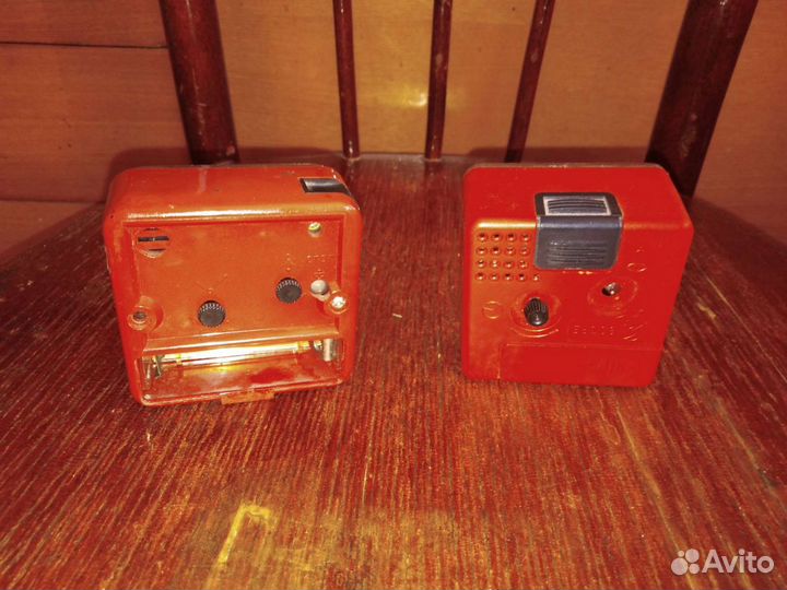 Часы с будильником СССР