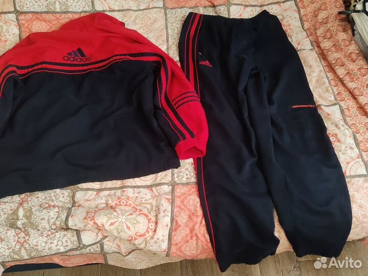 Спортивный костюм мужской плащевка adidas