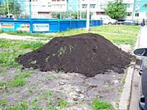 Чернозем для огорода