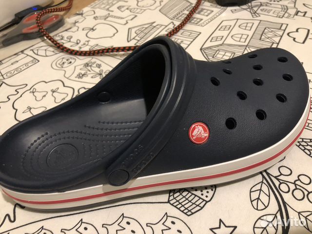 Crocs на 41 из Финляндии оригинал crocband Кроксы купить в Санкт ...