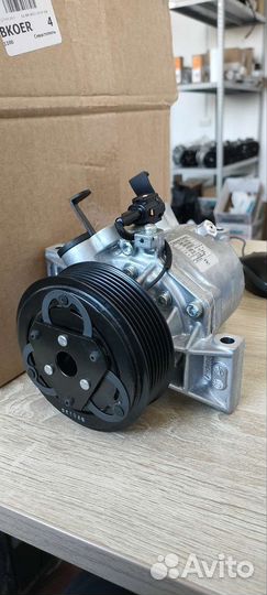 Nissan juke компрессор кондиционера