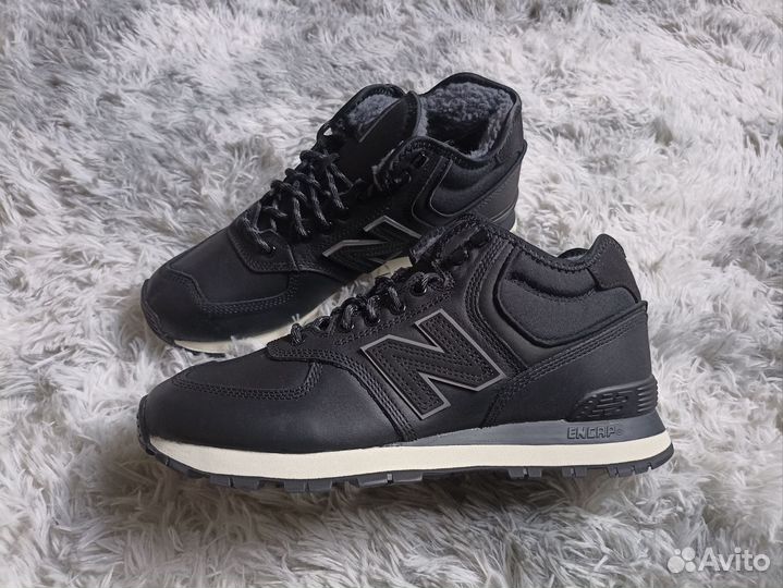 Зимние кроссовки New Balance 574. Оригинал