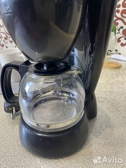 Кофеварка капельная tefal