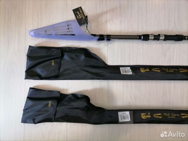 Карповое Телескопическое удилище New Yin Tai G817