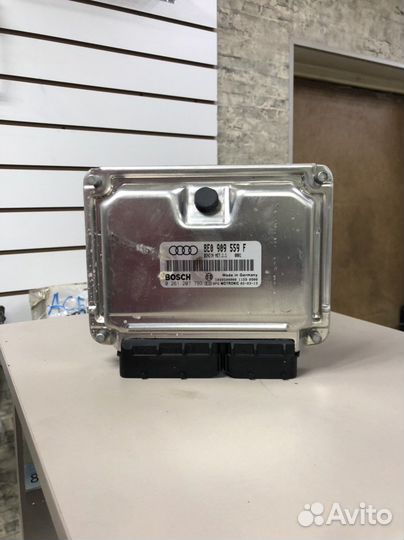 Блок управления двс ASN Ауди А4 8Е Б6