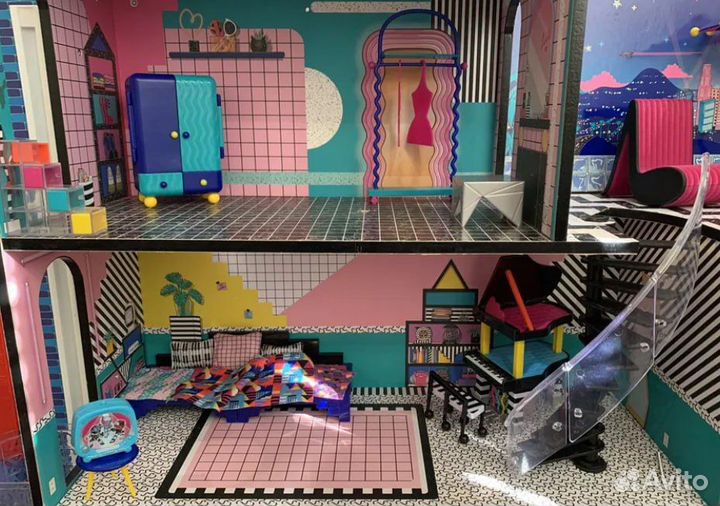 Домик лол LoL Surprise