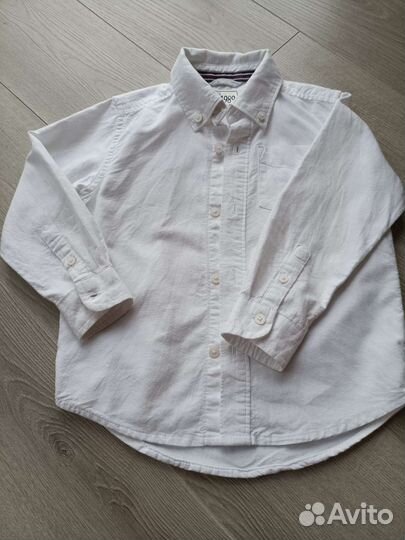 Рубашка для мальчика 98 104