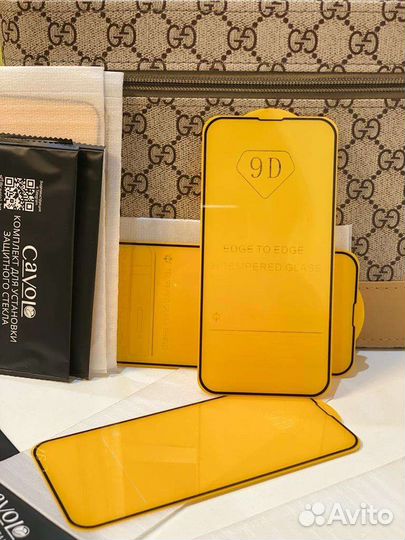 Защитные стекла на iPhone премиум качества