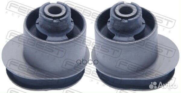 Сайлентблок балки моста (комплект) зад прав/лев