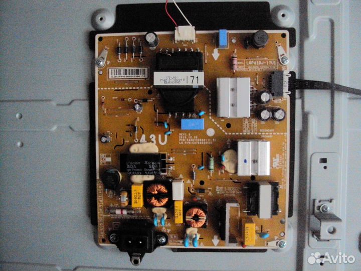 Lg 43UK6200 / LG43UJ639V по блокам