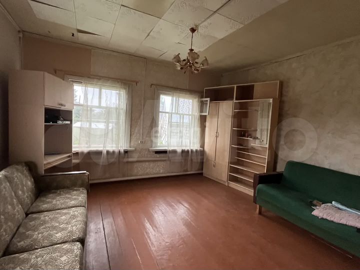 1-к. квартира, 32,6 м², 1/1 эт.