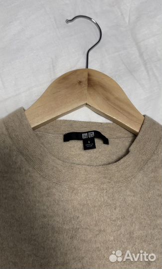 Свитер uniqlo 100% шерсть