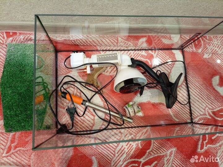 Аквариум для черепахи