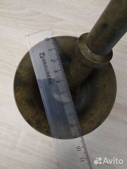 Ступка с пестиком лармз