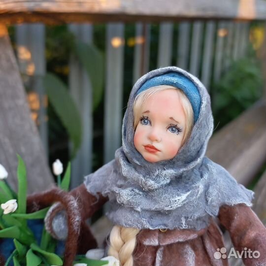 Ватные елочные игрушки