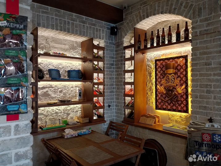 Пивной магазин-бар в центре города.Готовый бизнес