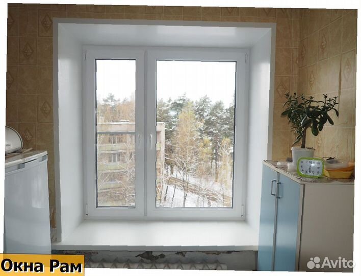 Пластиковые окна в деревянный дом