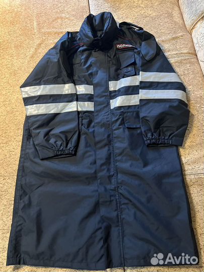 Плащ дождевик мвд