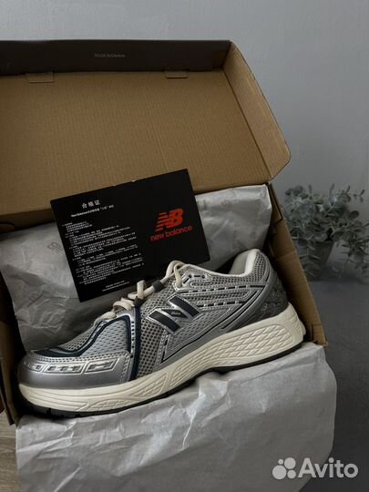 Кроссовки New Balance 1906r серые