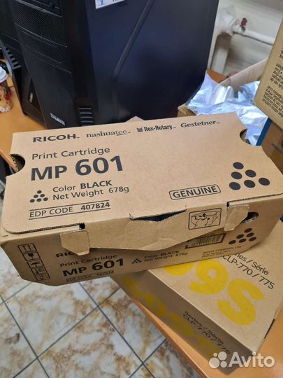 Картриджи для принтеров Xerox, Samsung, Ricoh