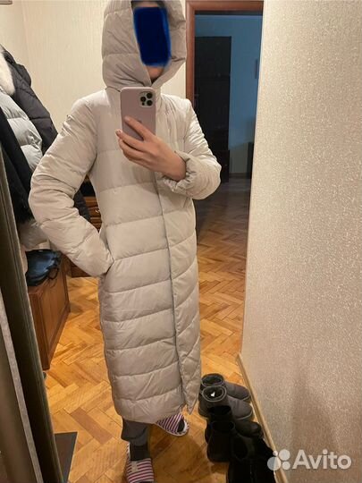 Пуховик женский