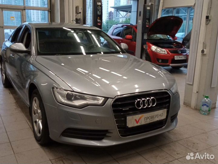Audi A6 3.0 AMT, 2011, 313 526 км