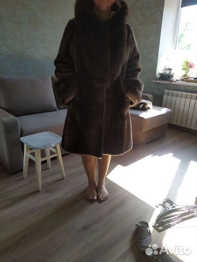 Шуба мутоновая