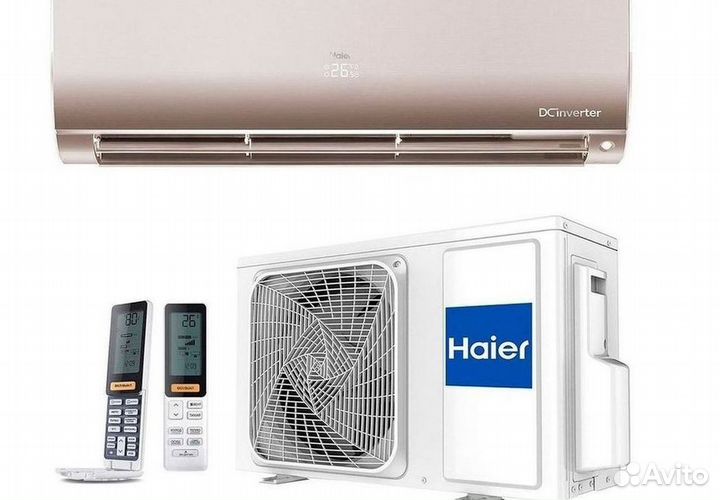 Кондиционеры с монтажом