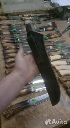 Нож якутский ручной работы