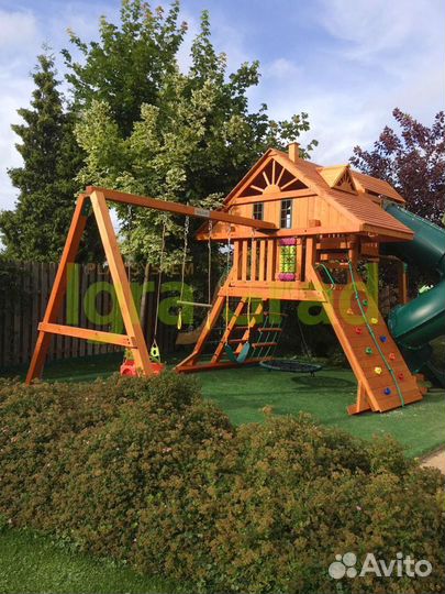 Детская игровая площадка Крепость Фани Deluxe 2