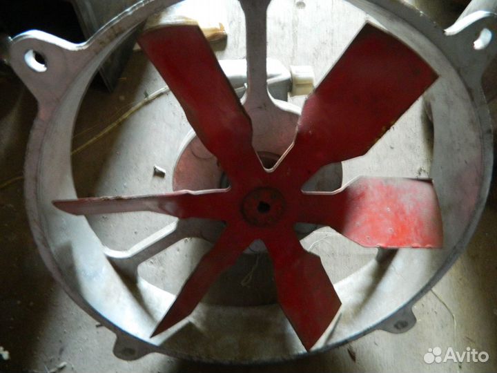 Эл.вентилятор промышленный 220-380 в СССР