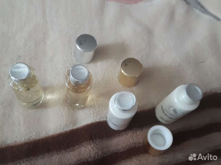 Гель для душа и Лосьон для тела HFC