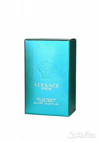 Versace туалетная вода Eros pour Homme