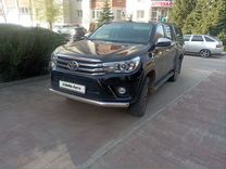 Toyota Hilux 2.8 AT, 2018, 130 500 км, с пробегом, цена 3 800 000 руб.