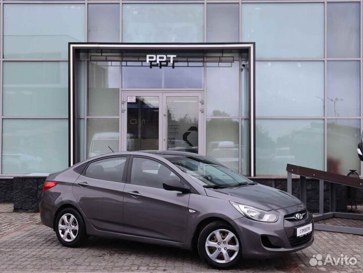 Hyundai Solaris 1.4 AT, 2011, 105 000 км