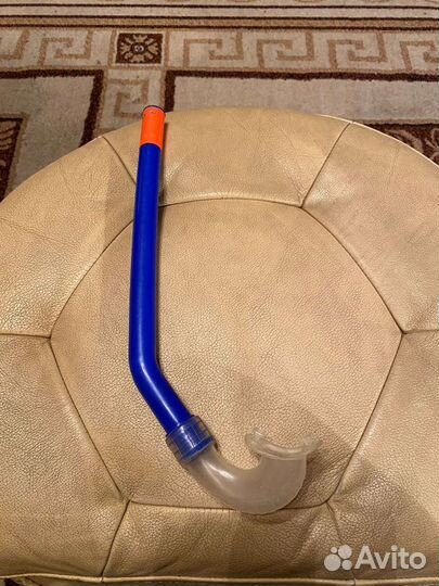 Маски для плавания с трубкой,трубки 2 штуки