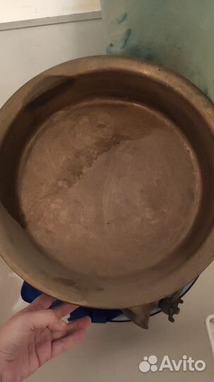 Медный тазик СССР