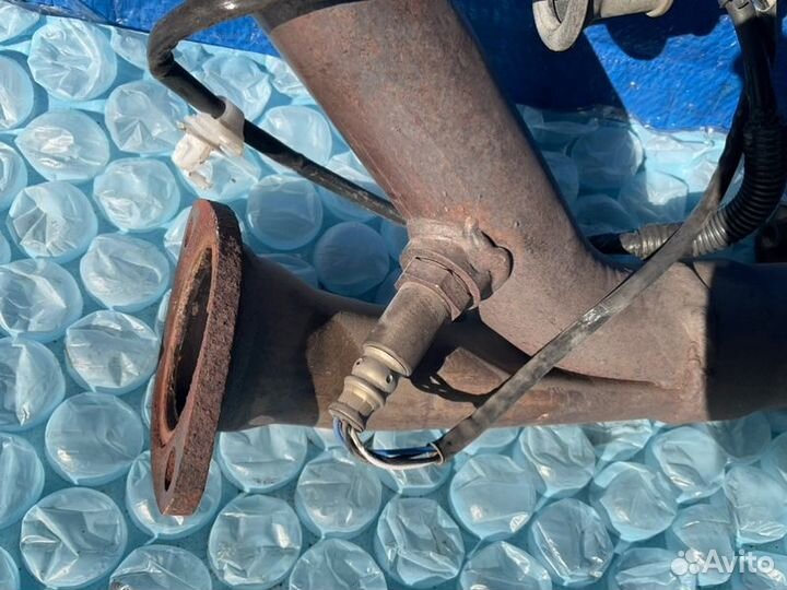 Приёмная труба глушителя Toyota Venza AV10 3.5L