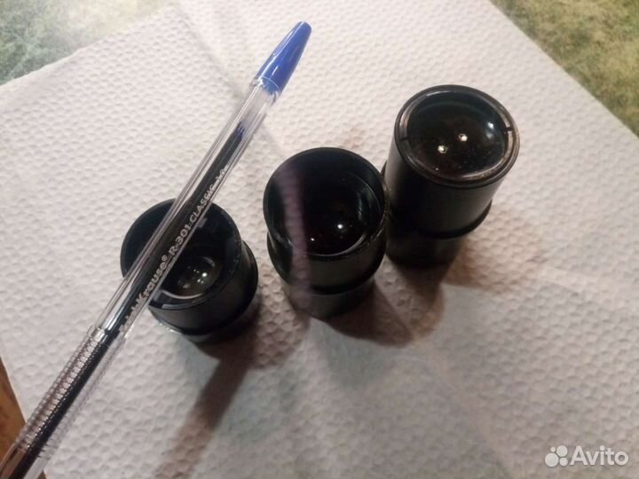 Окуляры от приборов