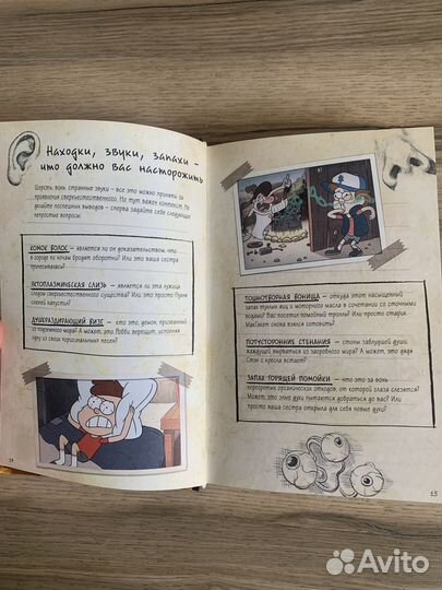 Гравити Фолз. Дневник Диппера и Мэйбл