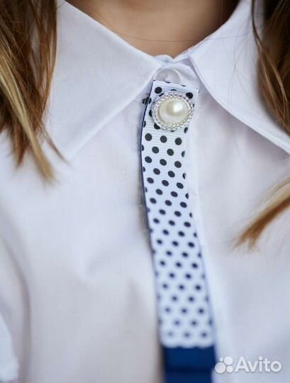 Блузка школьная 122-146