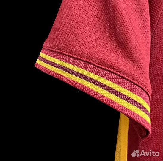 Футболка игровая фанатская Рома