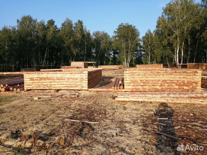 Сруб бани с доставкой