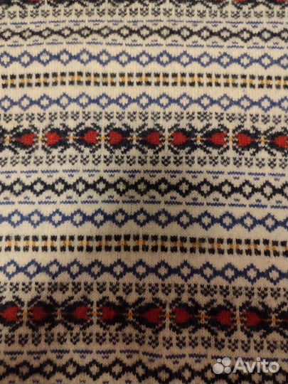 Английский свитер peckott из овечьей шерсти