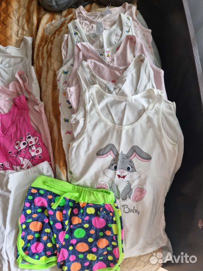 Детские вещи пакетом для девочки